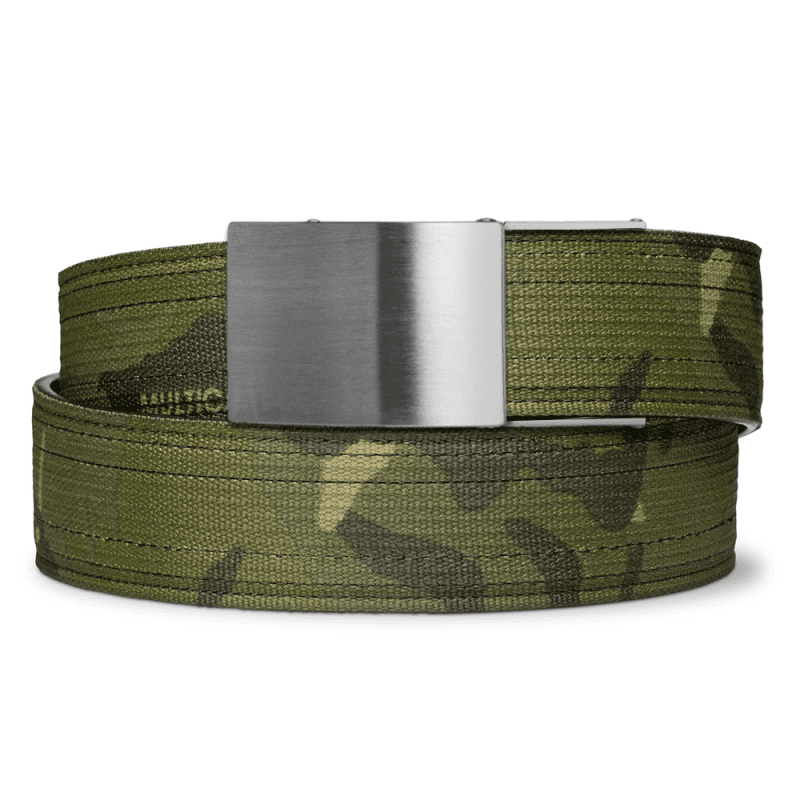 Kore Essentials-NAVY ENGRAVED BUCKLE | TACTICAL NYLON GUN BELT 1.5"-Gun Belts