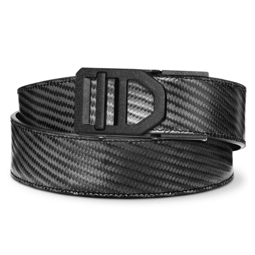 Kore Essentials X5 Black Buckle with Black Carbon Fiber 1.5