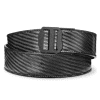 Kore Essentials X7 Black Buckle with Black Carbon Fiber 1.5" Ratcheting Micro Adjustable Gun Belt