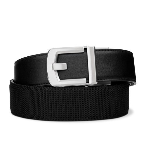 Kore Essentials-EXECUTIVE PROTECTION BLACK TACTICAL BELT 1.5