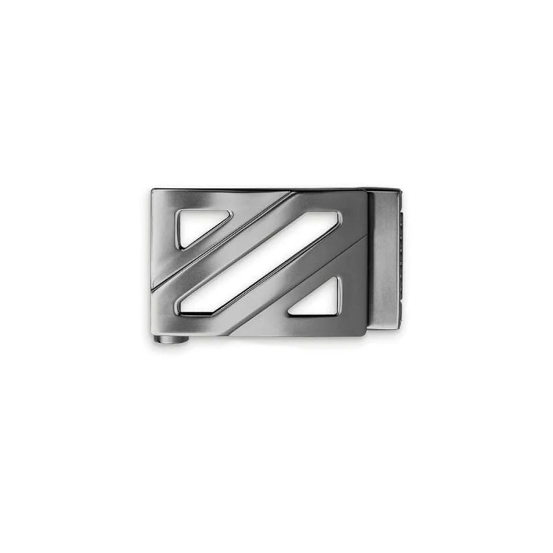 Kore Essentials-CLASSIC GUNMETAL BUCKLES 1.37" [BUCKLE ONLY]-Fashion Belts