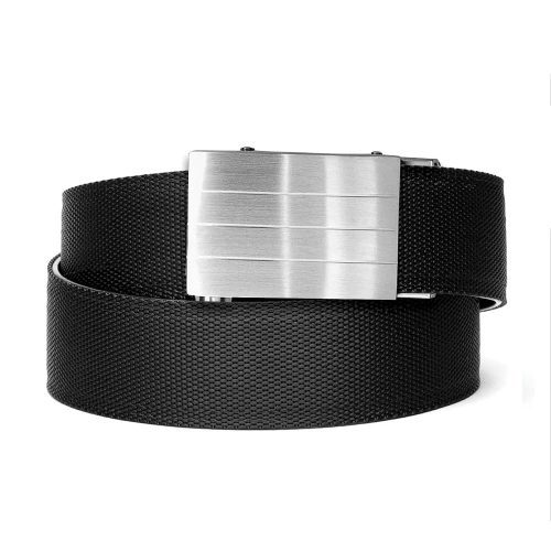 Kore Essentials-EVOLVE BUCKLE | CLASSIC NYLON WEB BELT 1.37"-Fashion Belts